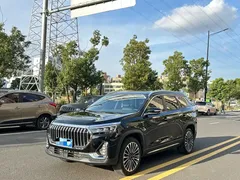 2023 Jetour X90 Zilong 2.0T DCT Changsheng 7-seat, чёрный — фото 1