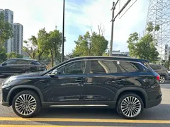 2023 Jetour X90 Zilong 2.0T DCT Changsheng 7-seat, чёрный — фото 3