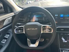 2023 Jetour X90 Zilong 2.0T DCT Changsheng 7-seat, чёрный — фото 10