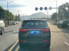 2023 Jetour X90 Zilong 2.0T DCT Changsheng 7-seat, чёрный — фото 17