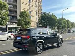2023 Jetour X90 Zilong 2.0T DCT Changsheng 7-seat, чёрный — фото 18