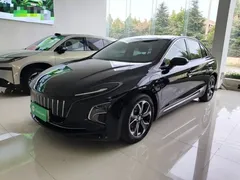 2024 Hongqi E-QM5 450km Mobility, чёрный — фото 2