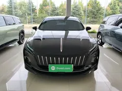2024 Hongqi E-QM5 450km Mobility, чёрный — фото 3