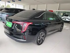 2024 Hongqi E-QM5 450km Mobility, чёрный — фото 7