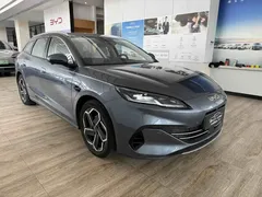2025 BYD Seal 06 Touring DM-i PHEV 150KM Flagship, синий — фото 2