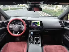 2022 Lexus NX 260 2WD, белый — фото 5