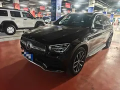 2021 Mercedes-Benz GLC 300 L 4MATIC Dynamic, чёрный — фото 1