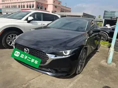 2021 Mazda 3 2.0L AT, чёрный — фото 2
