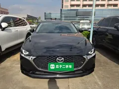 2021 Mazda 3 2.0L AT, чёрный — фото 3