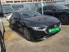 2021 Mazda 3 2.0L AT, чёрный — фото 4