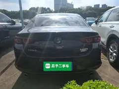 2021 Mazda 3 2.0L AT, чёрный — фото 6