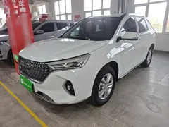 2021 Haval M6 Plus 1.5T DCT Elite, белый — фото 1