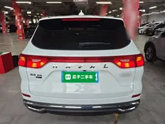 2021 Haval M6 Plus 1.5T DCT Elite, белый — фото 6