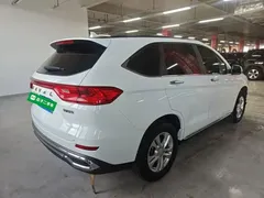 2021 Haval M6 Plus 1.5T DCT Elite, белый — фото 7