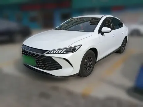2025 BYD Qin PLUS DM-i PHEV Smart Driving 55km Leading