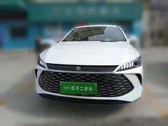 2025 BYD Qin PLUS DM-i PHEV Smart Driving 55km Leading, белый — фото 2