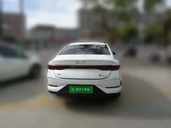 2025 BYD Qin PLUS DM-i PHEV Smart Driving 55km Leading, белый — фото 3