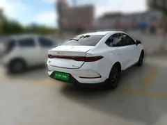 2025 BYD Qin PLUS DM-i PHEV Smart Driving 55km Leading, белый — фото 4