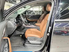 2021 Audi Q7 55 TFSI quattro S line Sport, чёрный — фото 4