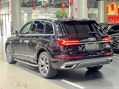 2021 Audi Q7 55 TFSI quattro S line Sport, чёрный — фото 9