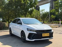2022 Geely Binrui COOL 1.5T DCT, белый — фото 3