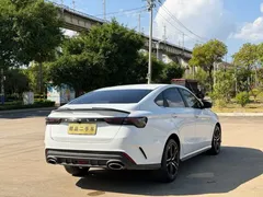2022 Geely Binrui COOL 1.5T DCT, белый — фото 7