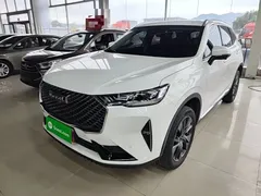 2021 Haval H6 3rd Gen 1.5T AT 2WD Supreme, белый — фото 2