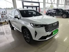 2021 Haval H6 3rd Gen 1.5T AT 2WD Supreme, белый — фото 4