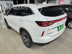 2021 Haval H6 3rd Gen 1.5T AT 2WD Supreme, белый — фото 5