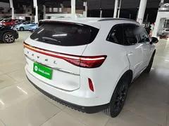 2021 Haval H6 3rd Gen 1.5T AT 2WD Supreme, белый — фото 7