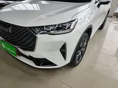 2021 Haval H6 3rd Gen 1.5T AT 2WD Supreme, белый — фото 24