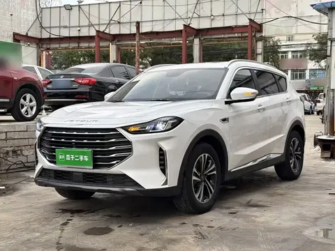 2021 Jetour X70 PLUS 1.6T DCT Star 7-seat