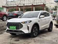 2021 Jetour X70 PLUS 1.6T DCT Star 7-seat, белый — фото 1