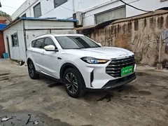 2021 Jetour X70 PLUS 1.6T DCT Star 7-seat, белый — фото 4