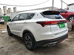 2021 Jetour X70 PLUS 1.6T DCT Star 7-seat, белый — фото 5
