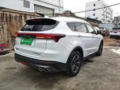 2021 Jetour X70 PLUS 1.6T DCT Star 7-seat, белый — фото 7