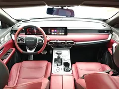 2021 Jetour X70 PLUS 1.6T DCT Star 7-seat, белый — фото 10