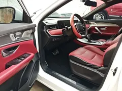 2021 Jetour X70 PLUS 1.6T DCT Star 7-seat, белый — фото 16