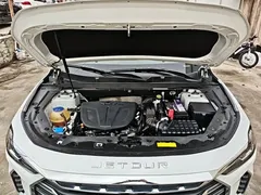 2021 Jetour X70 PLUS 1.6T DCT Star 7-seat, белый — фото 20