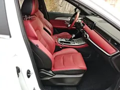 2021 Jetour X70 PLUS 1.6T DCT Star 7-seat, белый — фото 25