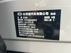 2025 BYD Sealion 06 EV 605 Pro — фото 25