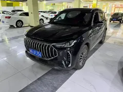 2023 Jetour X70 PLUS 1.6T DCT 7-seat, чёрный — фото 1