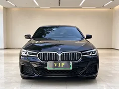 2021 BMW 5 Series 535Le PHEV M Sport, чёрный — фото 2