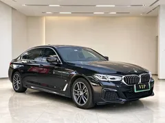 2021 BMW 5 Series 535Le PHEV M Sport, чёрный — фото 3