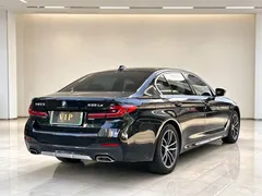 2021 BMW 5 Series 535Le PHEV M Sport, чёрный — фото 4