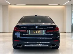 2021 BMW 5 Series 535Le PHEV M Sport, чёрный — фото 5