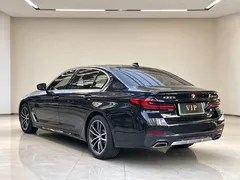 2021 BMW 5 Series 535Le PHEV M Sport, чёрный — фото 6