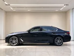 2021 BMW 5 Series 535Le PHEV M Sport, чёрный — фото 8