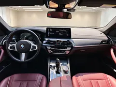 2021 BMW 5 Series 535Le PHEV M Sport, чёрный — фото 13