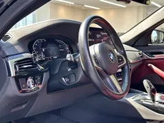 2021 BMW 5 Series 535Le PHEV M Sport, чёрный — фото 20